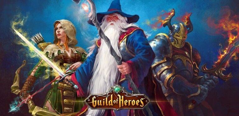 Guild of Heroes MOD APK (Free Shopping/No Cooldown) 1.147.5