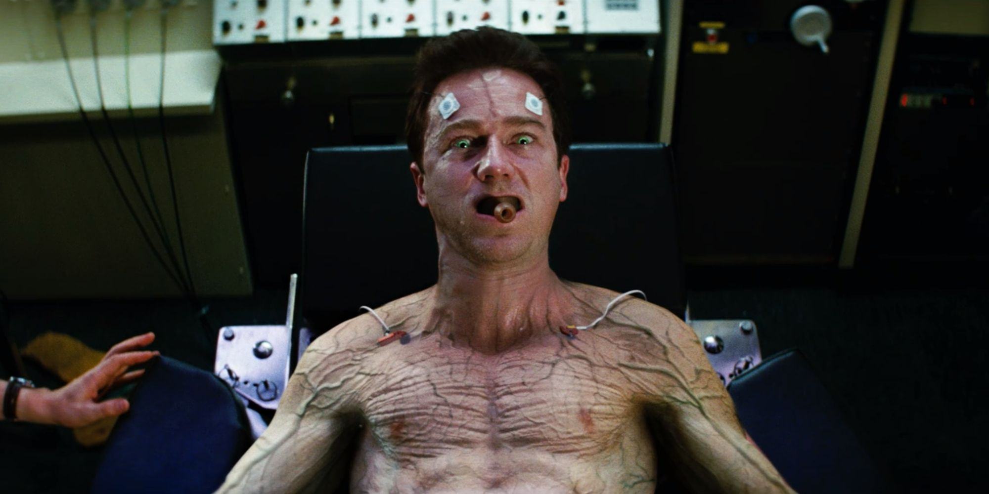 Edward Norton started playing Bruce Banner in The Hulk (2008)