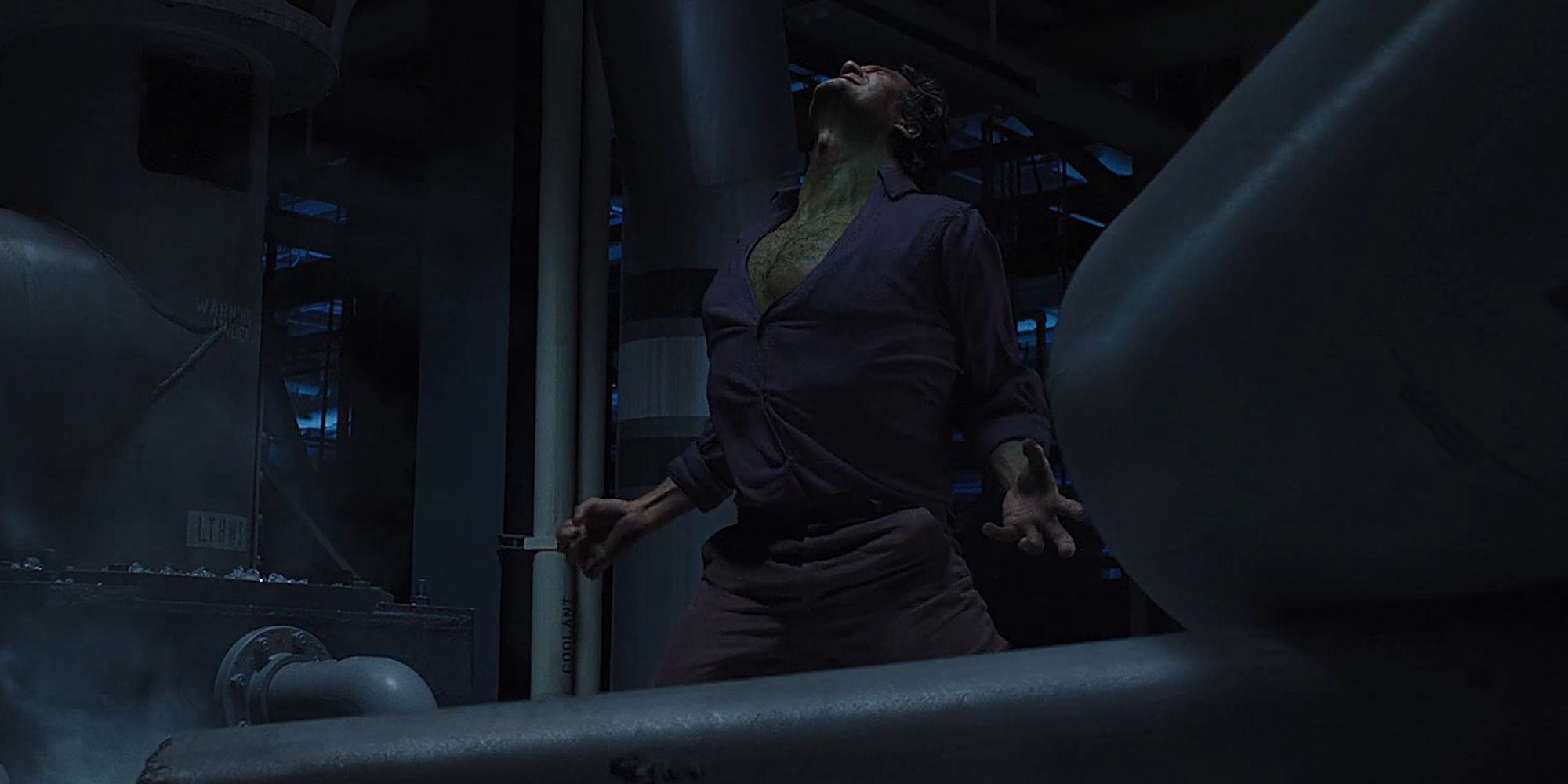 Mark Ruffalo as Bruce Banner-turned-Hulk in The Avengers (2012)