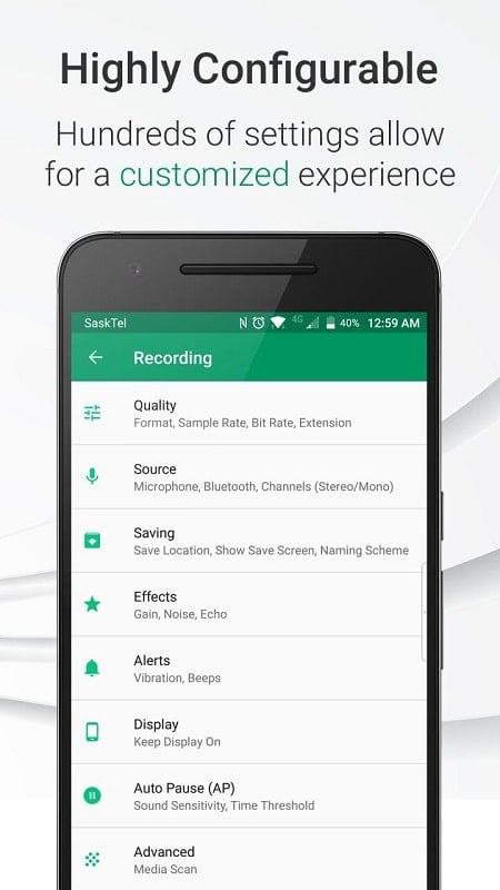 Parrot Voice Recorder mod for free