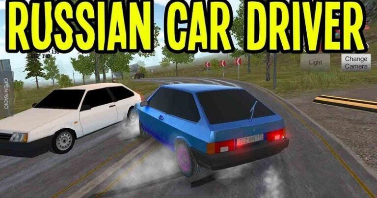 Russian Driver MOD APK (Free shopping) 1.1.4