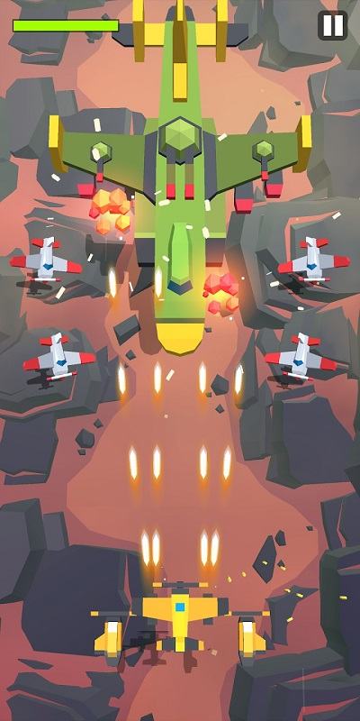 burning sky mod apk