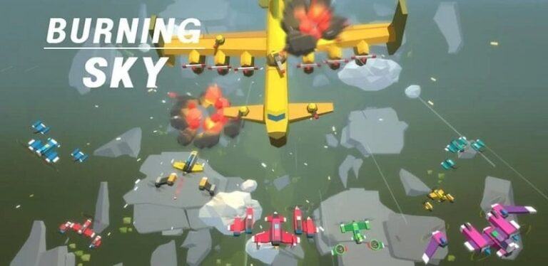 Burning Sky MOD APK (Unlimited money) 3.0.12