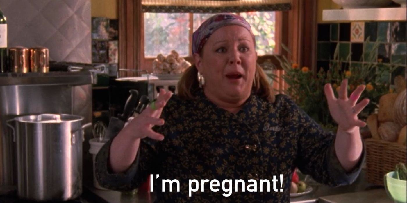 soookie finds out she's pregnant - gilmore girls