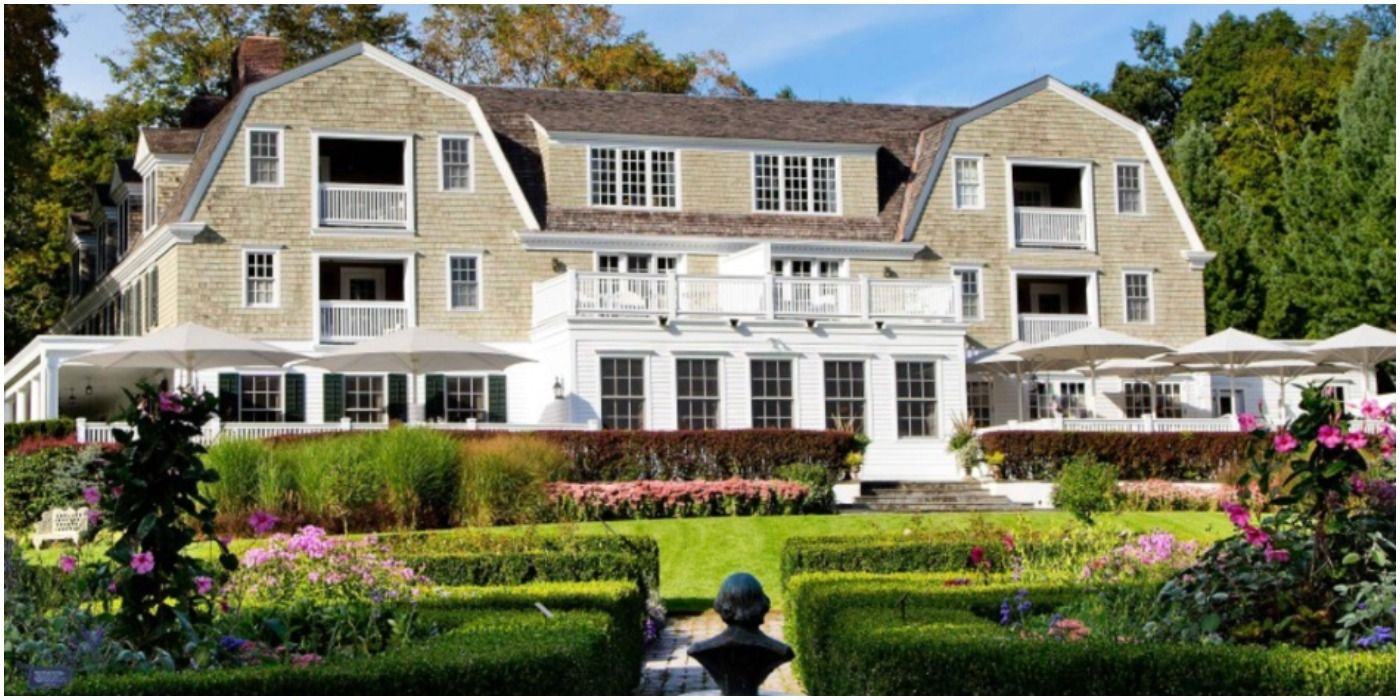 Inspiration for Gilmore Girls' Mayflower Inn