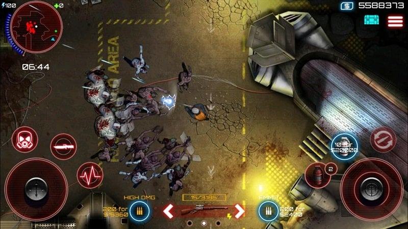 SAS . Zombie 4 Attack Mod Apk