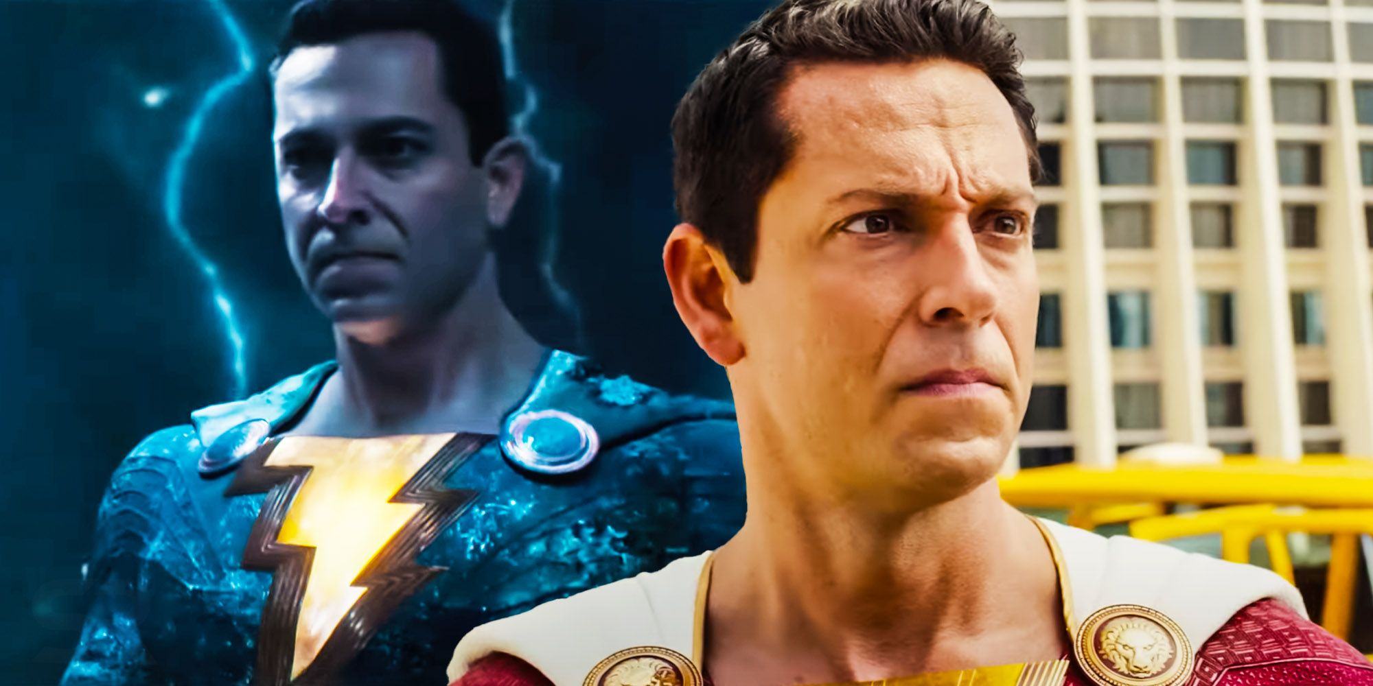 Wrath of the Gods Black Suit Shazam