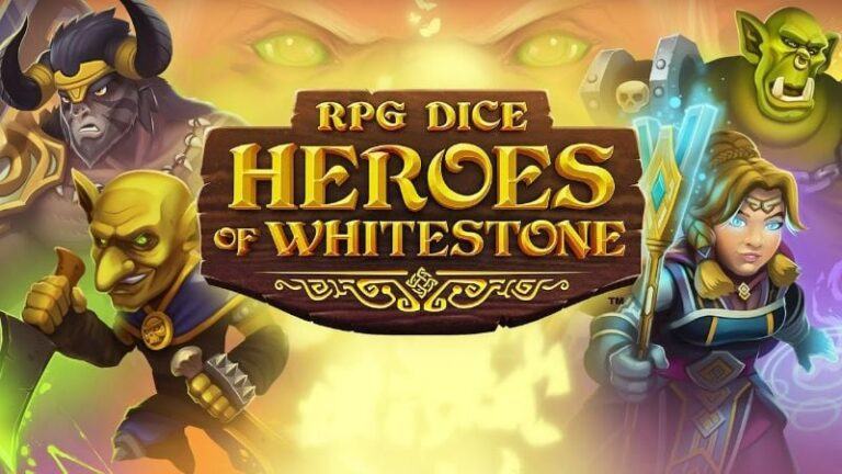 RPG Dice: Heroes of Whitestone MOD APK (Menu, High Damage/Defense) 1.70