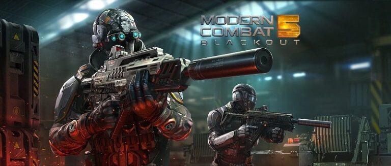 Modern Combat 5 MOD APK (Dumb bot) 5.9.1a