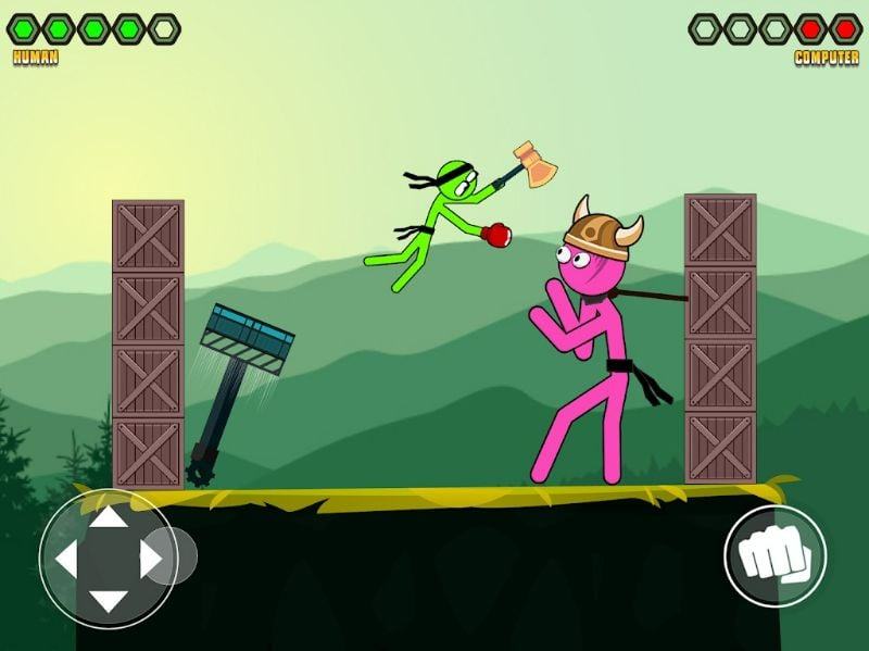 Stickman Boxing Death Punch Apk