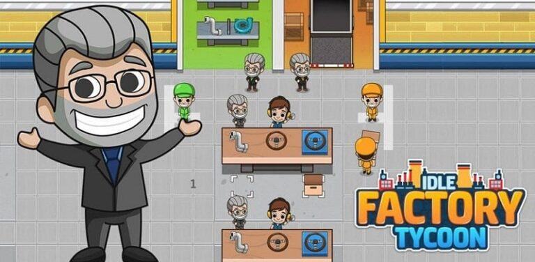 Idle Factory Tycoon MOD APK (Unlimited money) 2.8.3