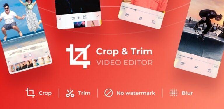 Crop & Trim Video editor MOD APK (Unlocked Pro) 3.4.8.3