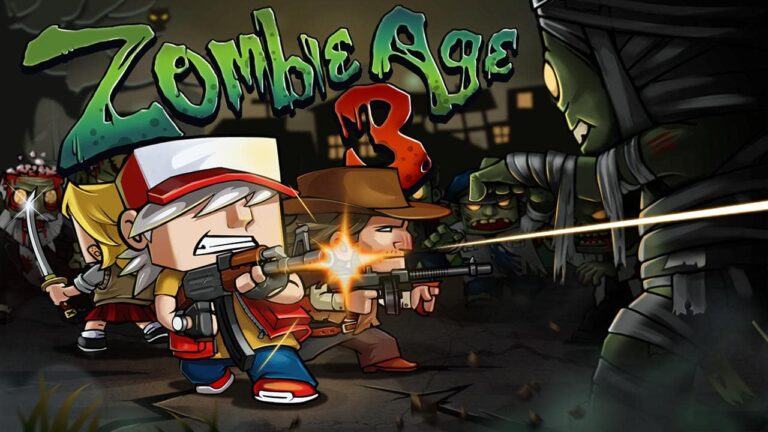 Zombie Age 3 MOD APK (Unlimited money, ammo) 1.8.7