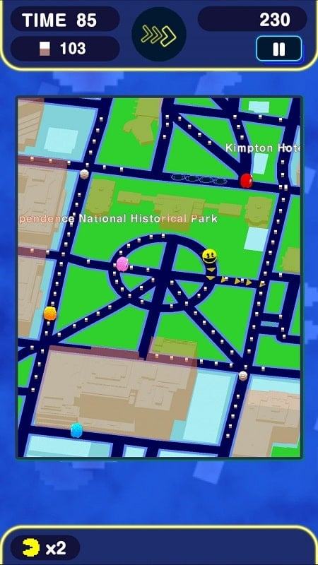 PAC MAN GEO mod apk