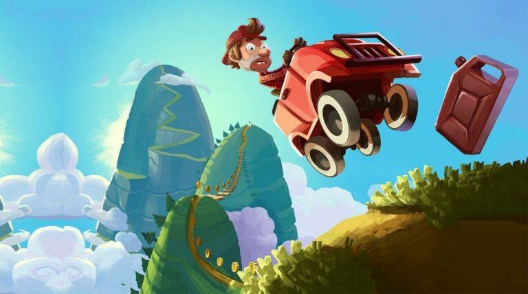 Hill Climb Racing MOD APK (Vô Hạn Tiền) 1.57.0