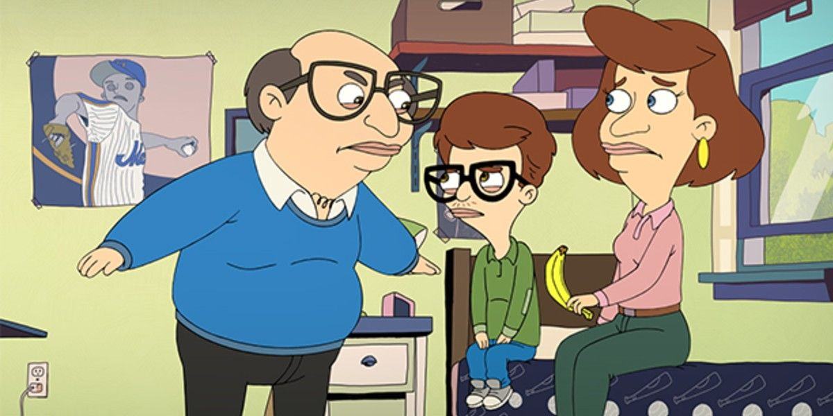 Andrews, Marty and Barbara Globerman's Parents in Big Mouth