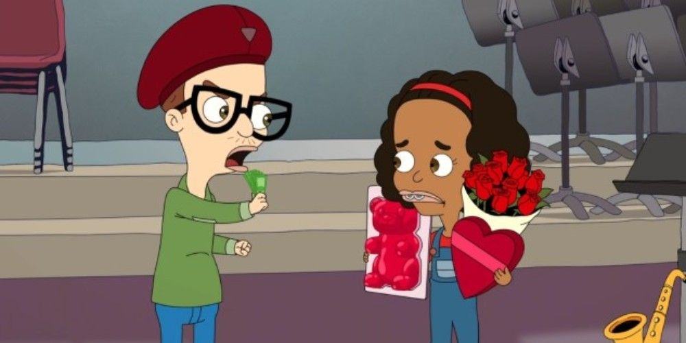 Andrew and Missy quarrel in Big Mouth