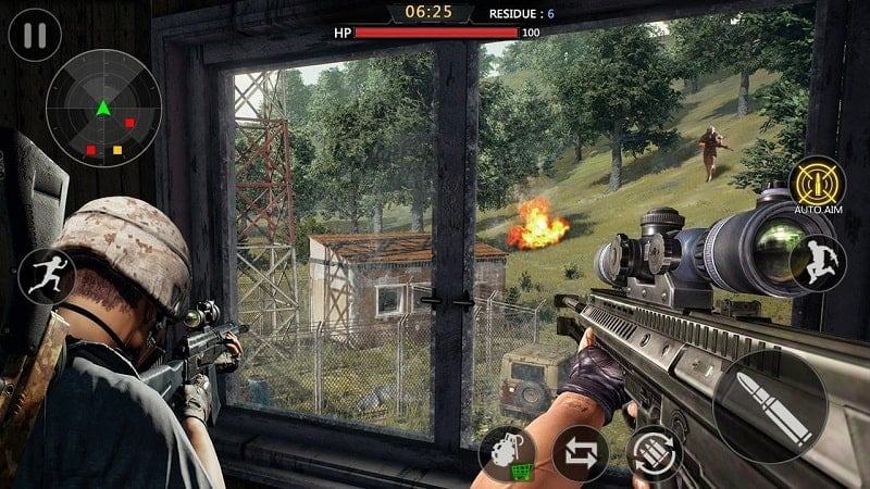 Modern Strike Multiplayer First Person Shooter Free