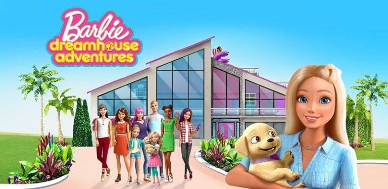 Barbie Dreamhouse Adventures MOD APK (Unlocked Premium) 2023.1.0