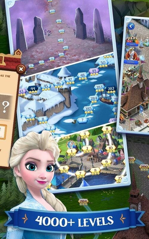 Disney Frozen Free Fall mod apk for free