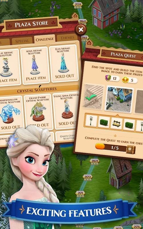 Disney Frozen Autumn Mod Apk