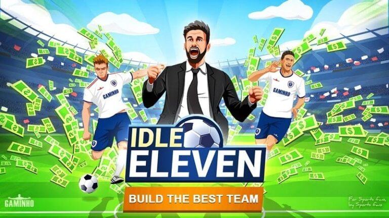 Idle Eleven MOD APK (Unlimited money, VIP unlocked) 1.23.3