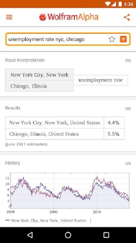 WolframAlpha Module for Android