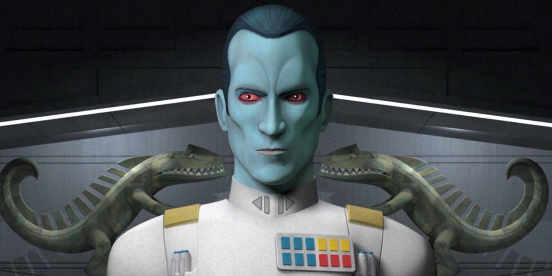 Nguyên soái Thrawn trong quân phục Hoàng gia