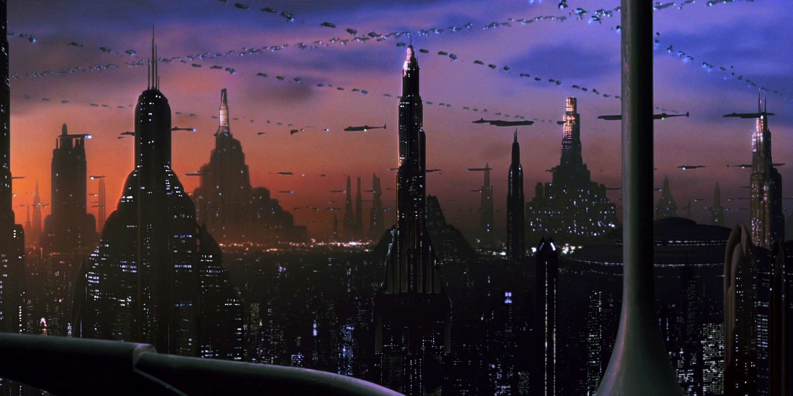 đường chân trời Coruscant