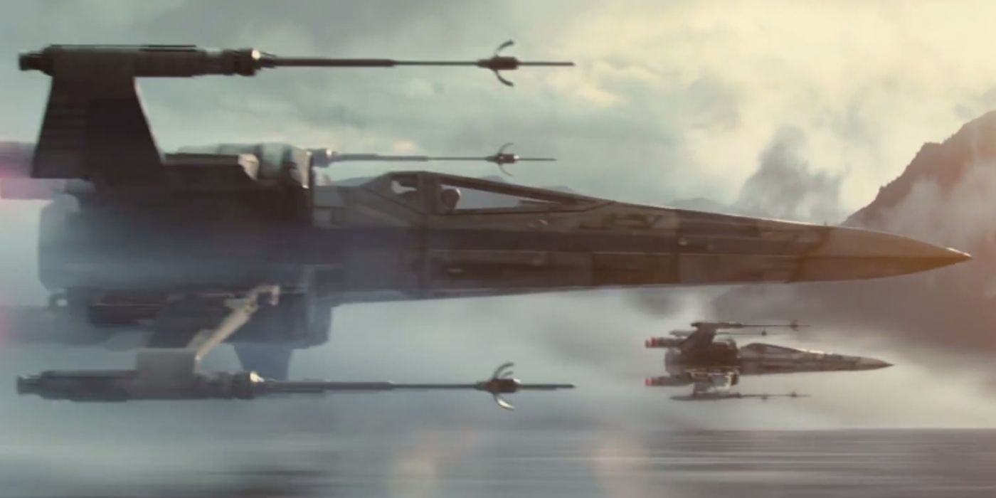 X Wing Star Wars The Force Awakens