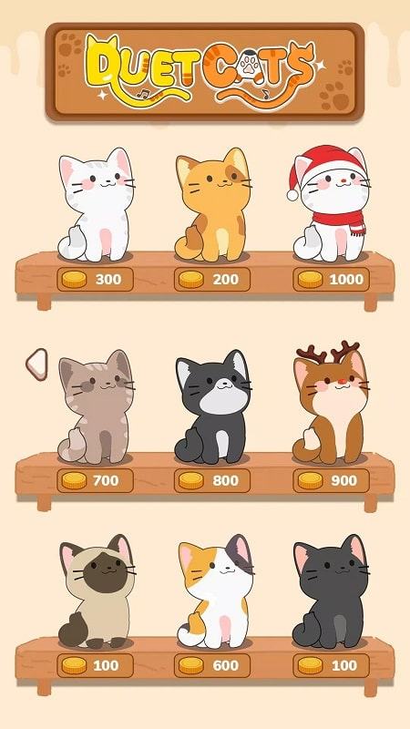 Android duet cats