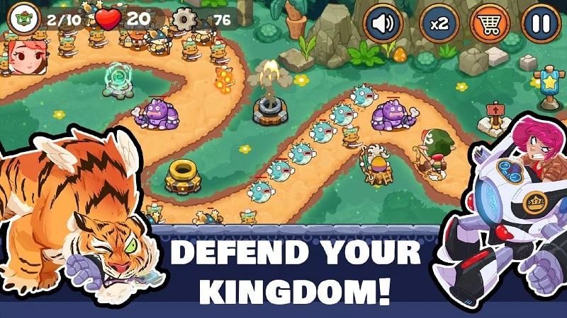 Kingdom Tower Defense Reincarnation apk