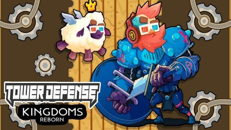 Tower Defense: Kingdom Reborn MOD APK (UNLIMITED BOOSTER | UNLIMITED GEARS) 1.2.2