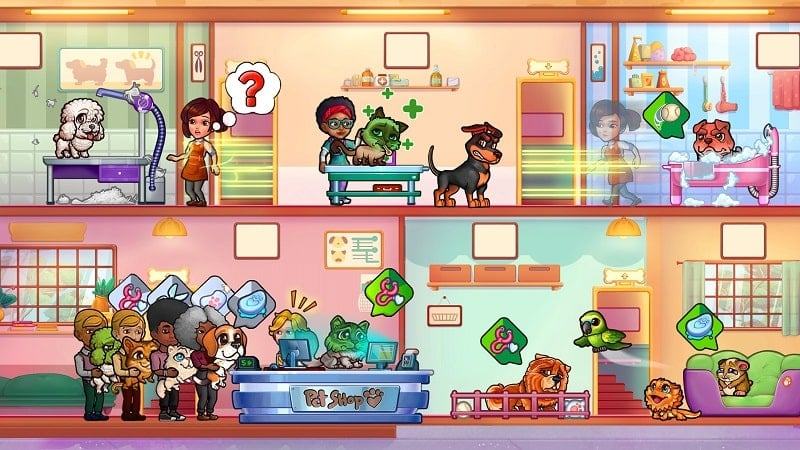 pet shop hot mod apk 