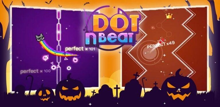 Dot n Beat MOD APK (Menu, Unlimited money/Speed) 2.4.0