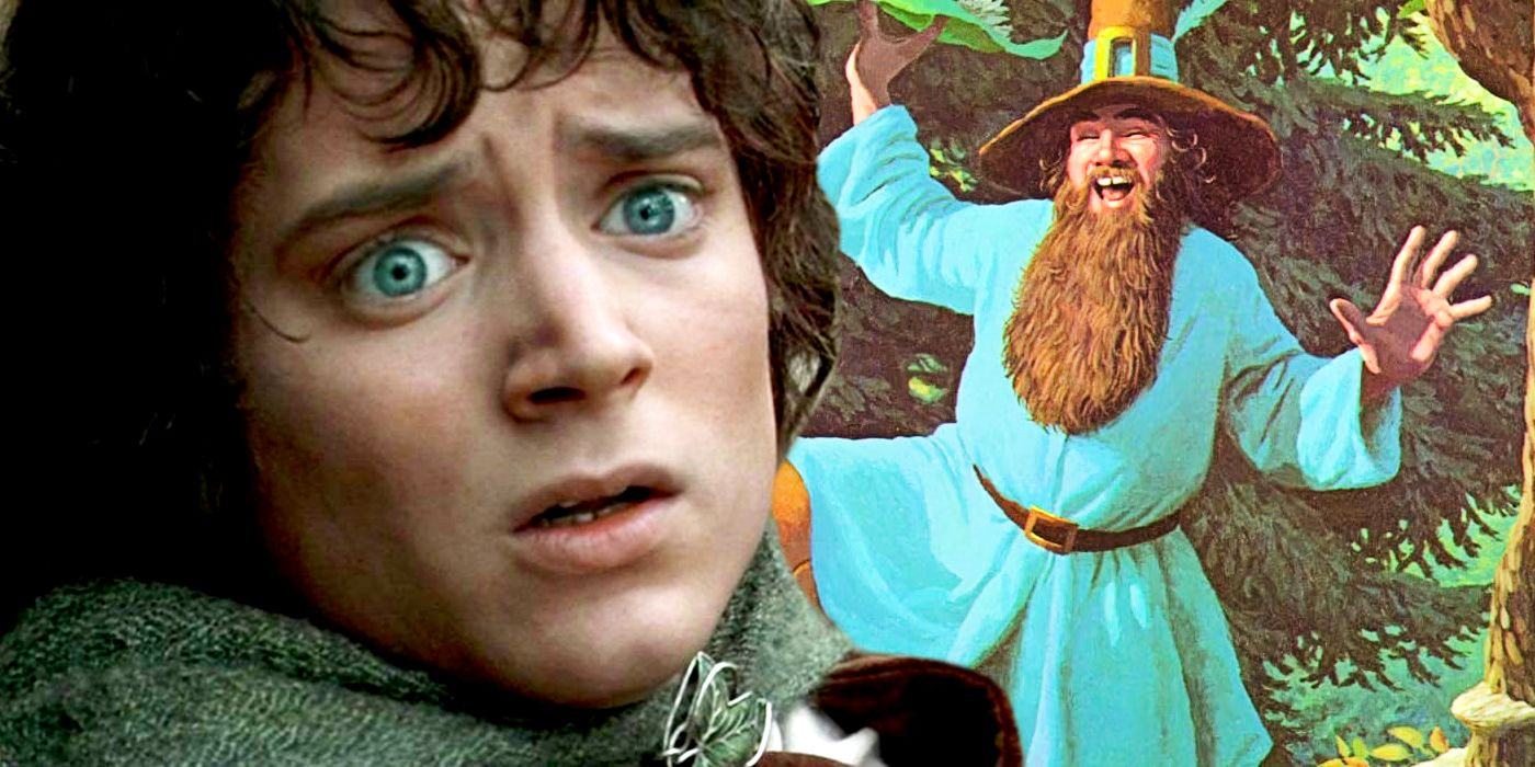 Frodo and Tom Bombardier from The Lord of the Rings