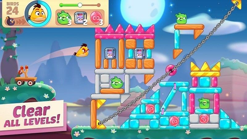 Download Angry Birds Journey mod