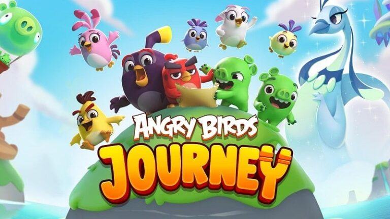 Angry Birds Journey MOD APK (Unlimited lives) 3.1.0