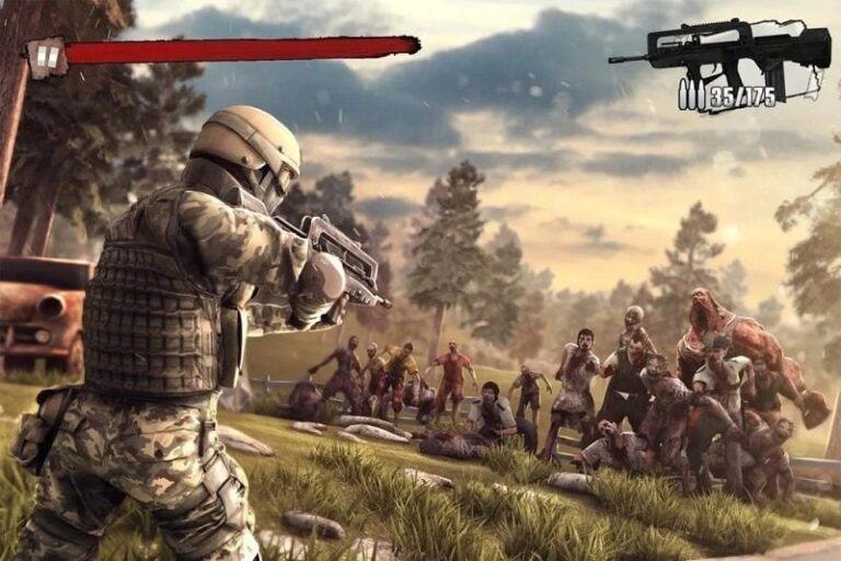 Zombie Frontier 3 MOD APK (Unlimited money) 2.52