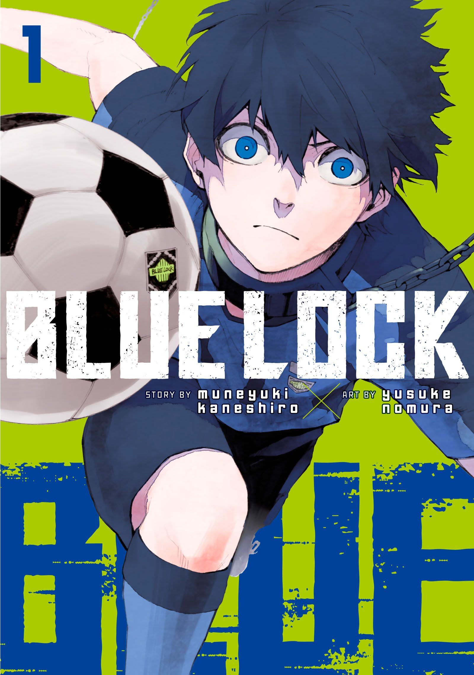 K MANGA cover with blue buckle