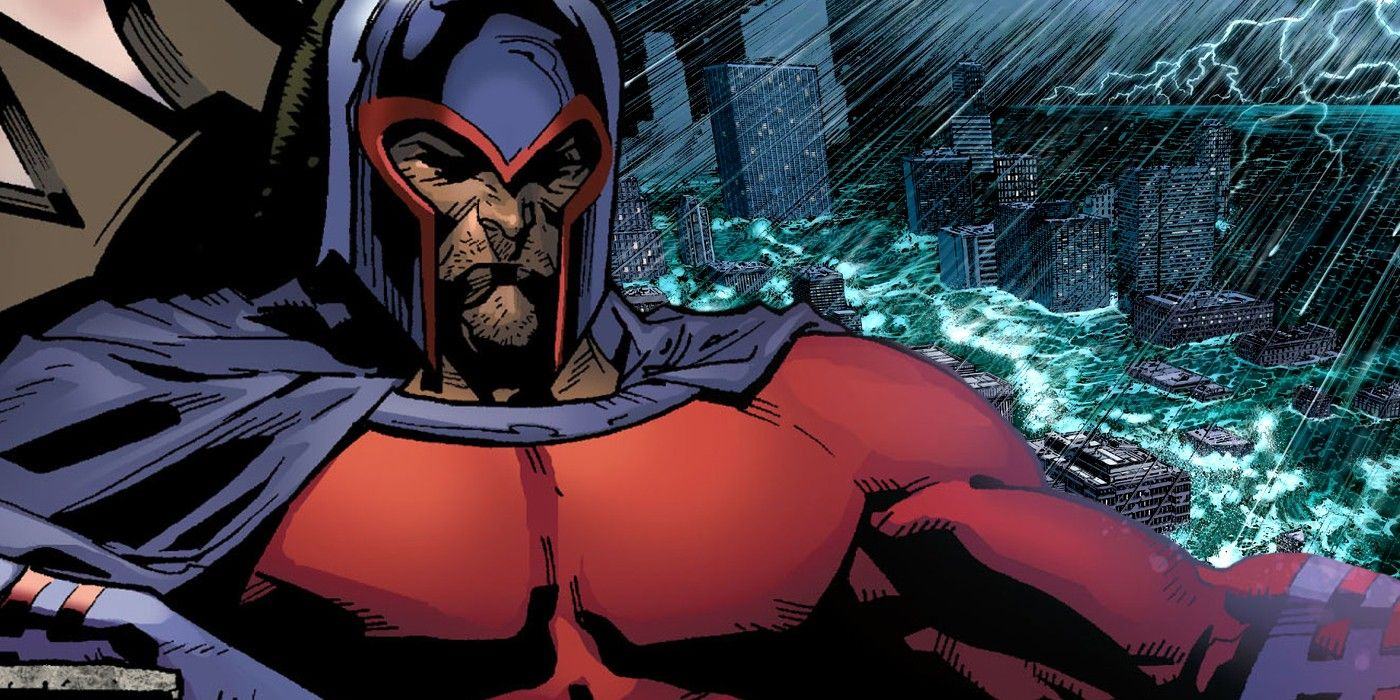 The Ultimate Mutant Magneto