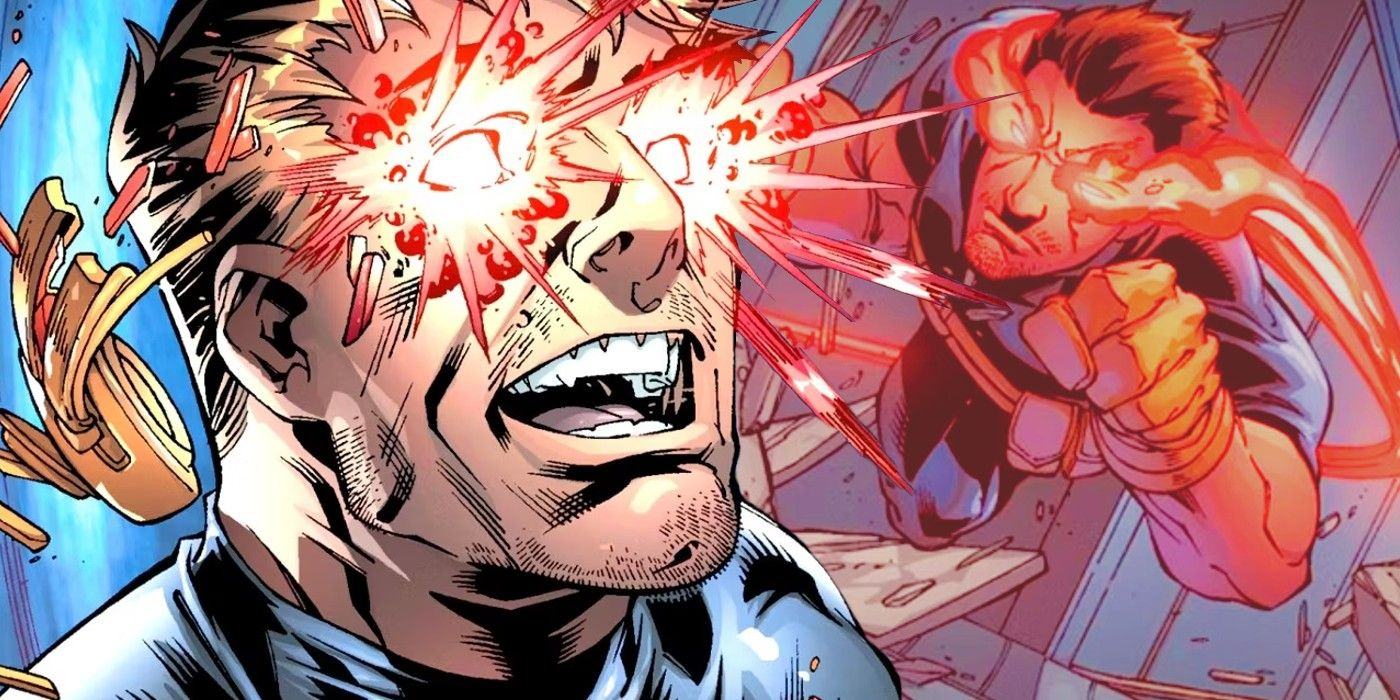 The Ultimate Power of X-Men Cyclops