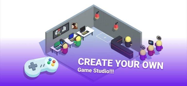 Internet Cafe Creator Idle MOD APK (Unlimited money) 2.5.5