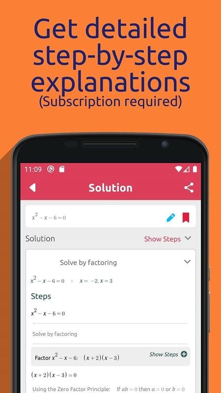 Symbolab Math Solver mod apk