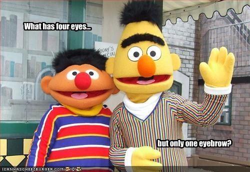 Bert and Ernie Sesame Sugar Memes 6