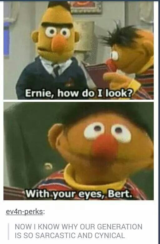 Bert and Ernie Sesame Street Meme 2
