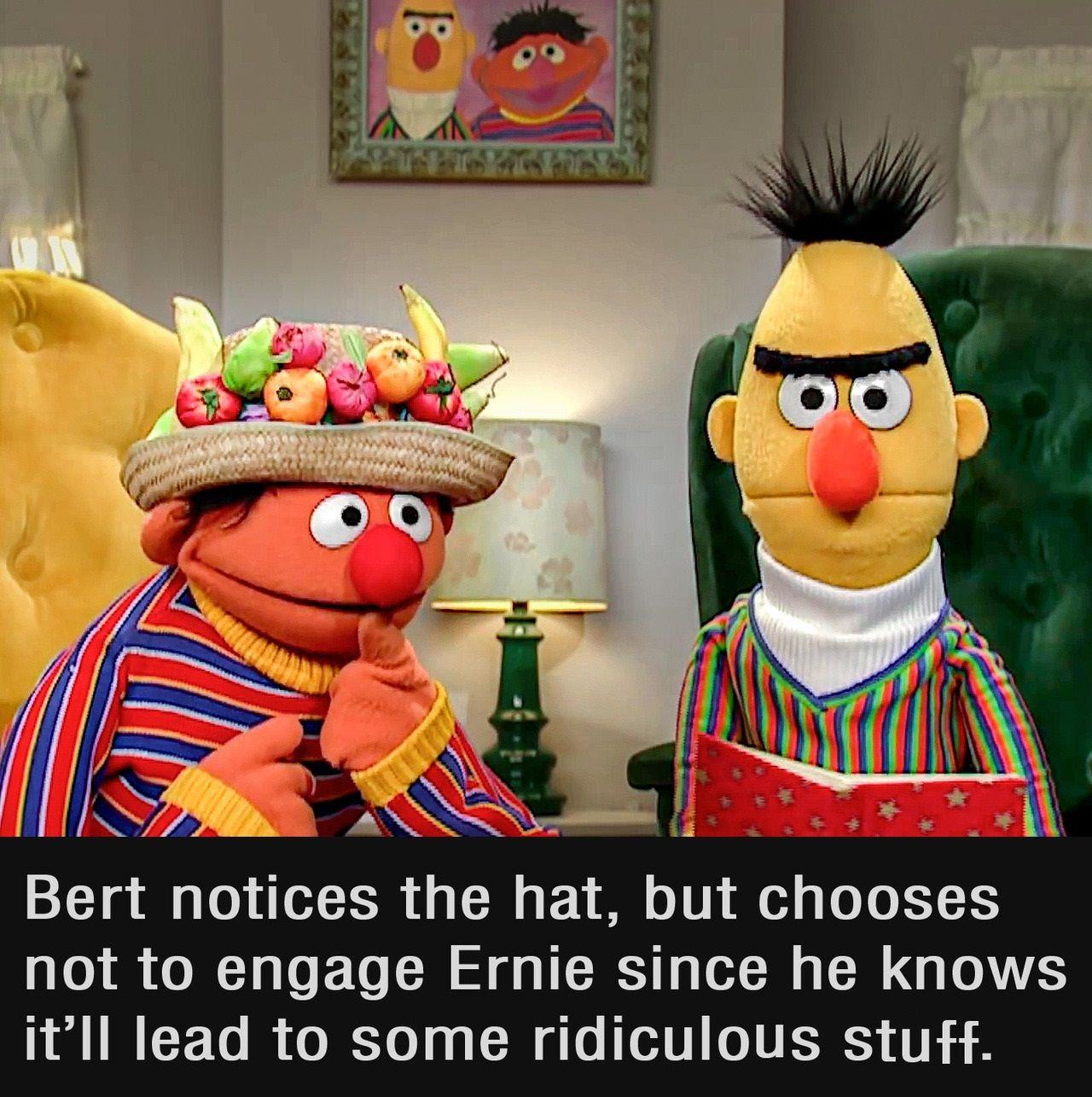 Bert and Ernie Sesame Street Memes 1