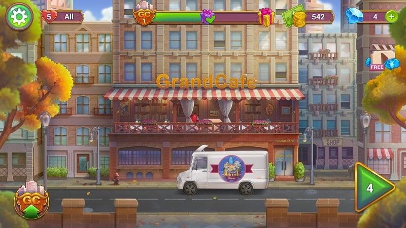 crazy cafe mod apk