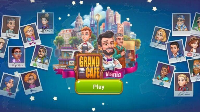 Grand Cafe Mania MOD APK (Unlimited money) 0.43