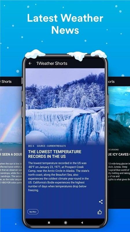 1 android weather forecast radar module